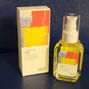 Voir Vor Haircare A Walk In The Sun Luxury Hair Oil